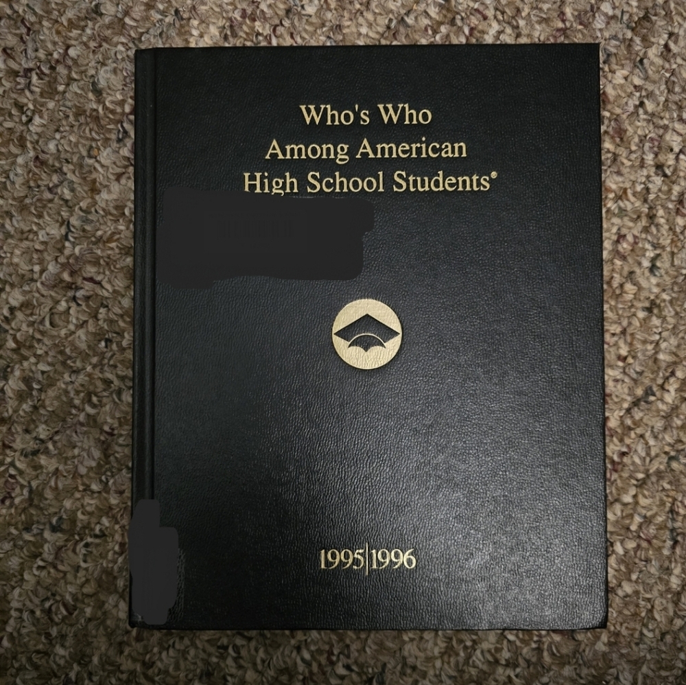Missing Your Copy Of Who's Who?